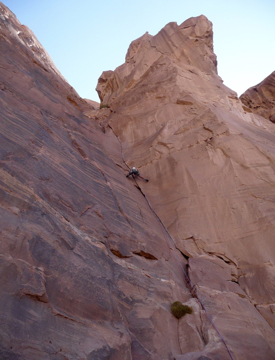 Escalade encadrée avec Montagne Escape